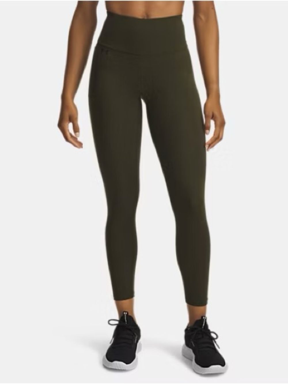 NWT Under Armour Army Green Athletic Leggings